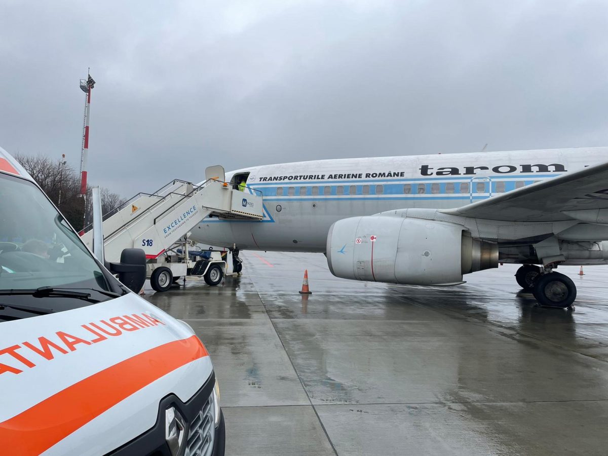 Doi copii cu malformaţii cardiacă gravă au fost transportaţi în Italia! Unul dintre ei era pozitiv la infectarea cu COVID-19