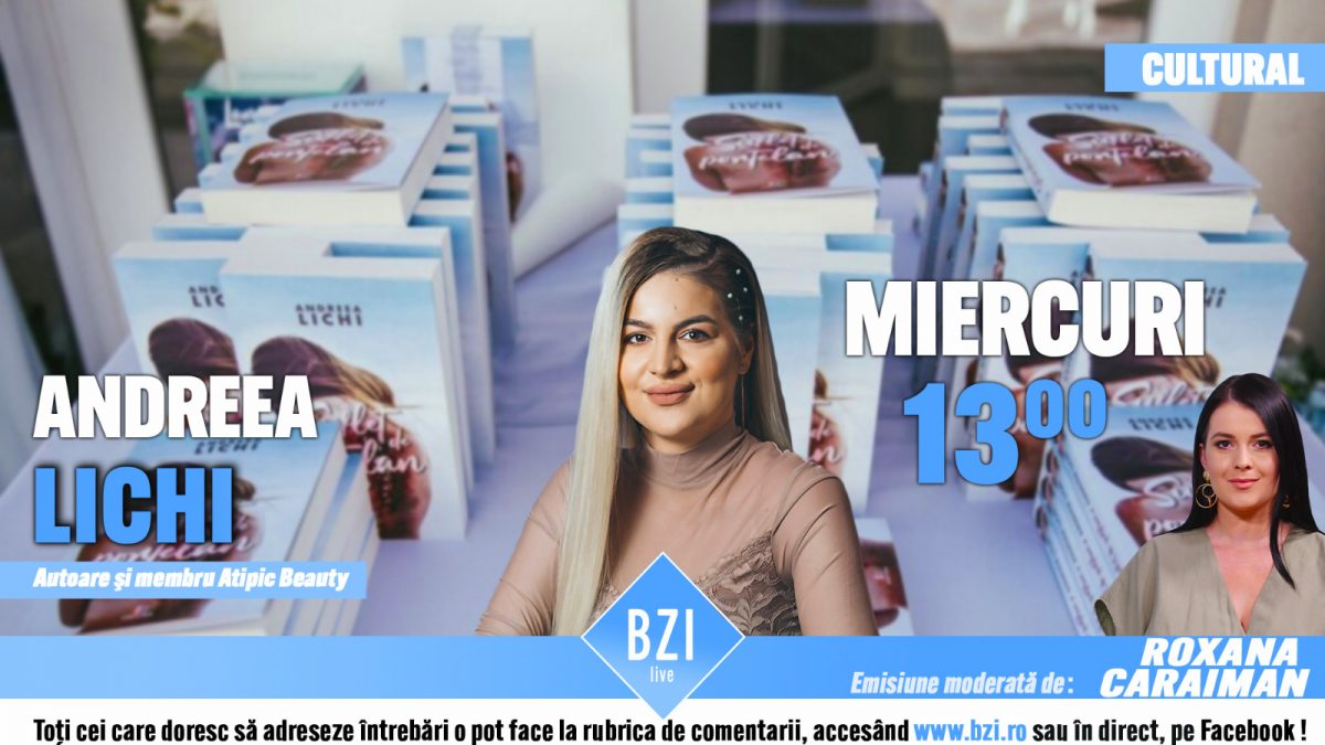 Andreea Lichi este tânăra care, dintr-un scaun cu rotile, dă o lecție de curaj tuturor! Povestea vieții sale la BZI LIVE