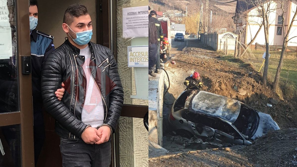 Un puști ce își lăuda „bolidul” pe Facebook și-a petrecut noaptea în arest. S-a urcat la volan beat mangă și a intrat într-un cap de pod. Mașina s-a făcut scrum (EXCLUSIV)