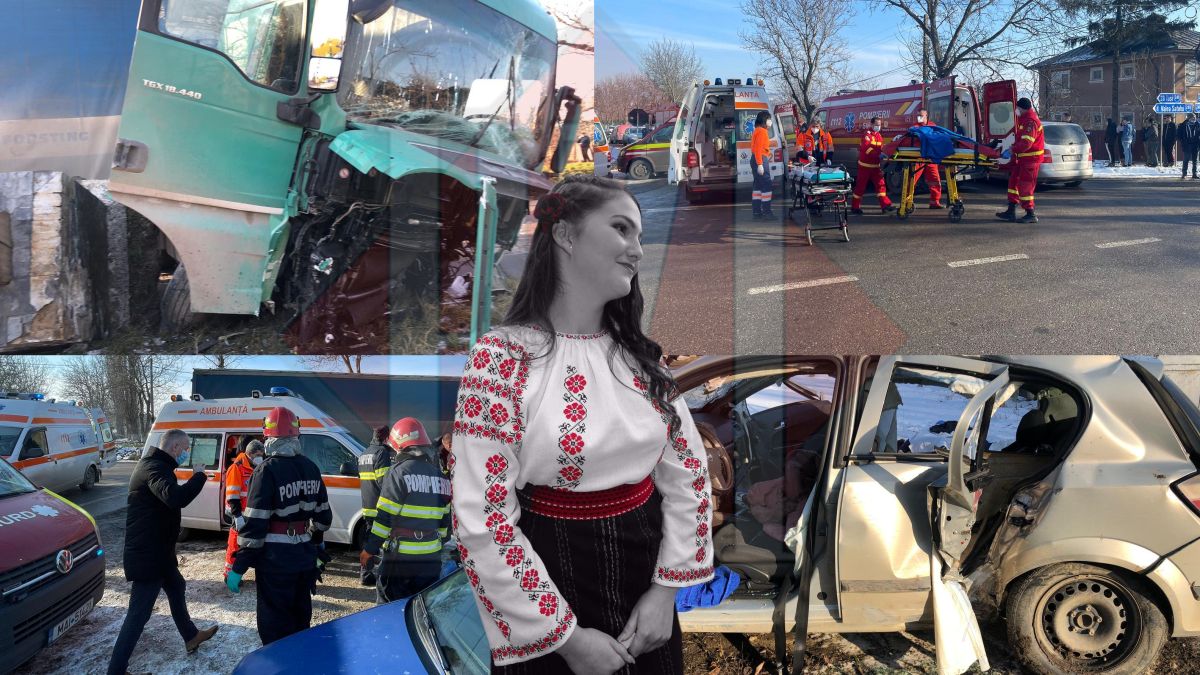 Veşti bune! Mama şoferiţei care a provocat accidentul rutier de la Scânteia este în stare bună. A fost mutată de la ATI