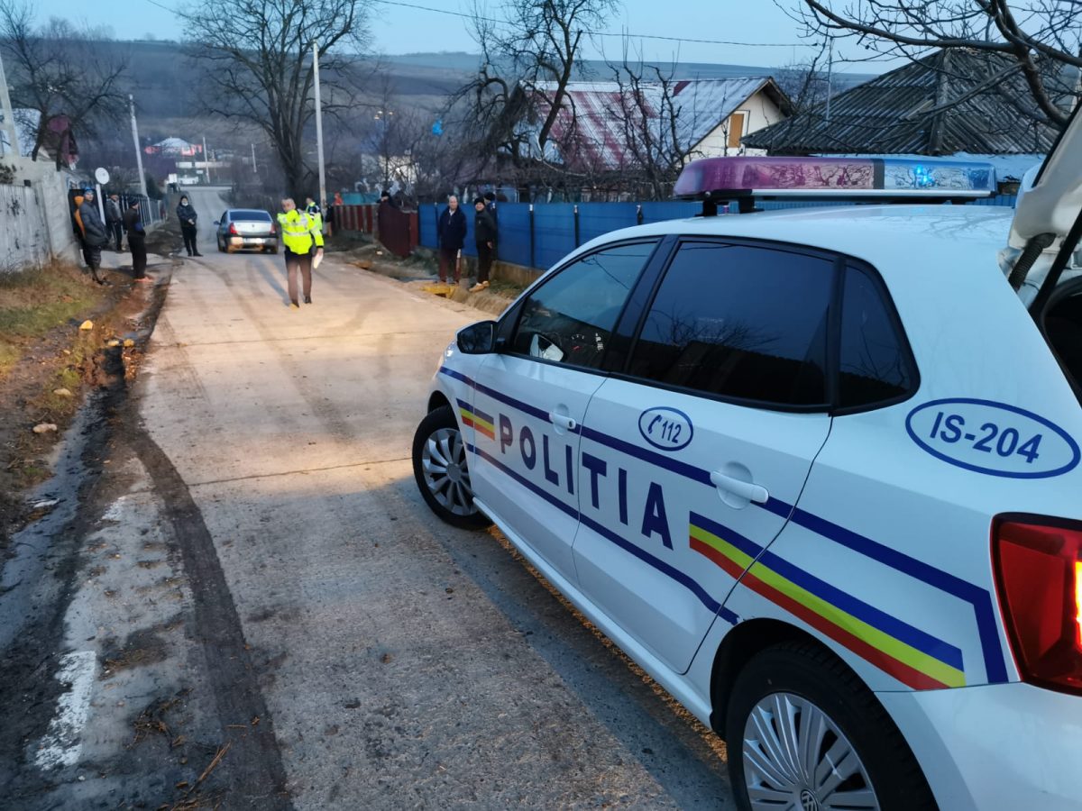 Accident rutier la Iaşi. Un copil a fost izbit de un autoturism (Exclusiv) – FOTO