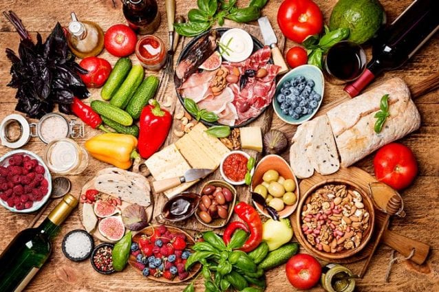 Dieta mediteraneană poate reduce progresia cancerului de prostată