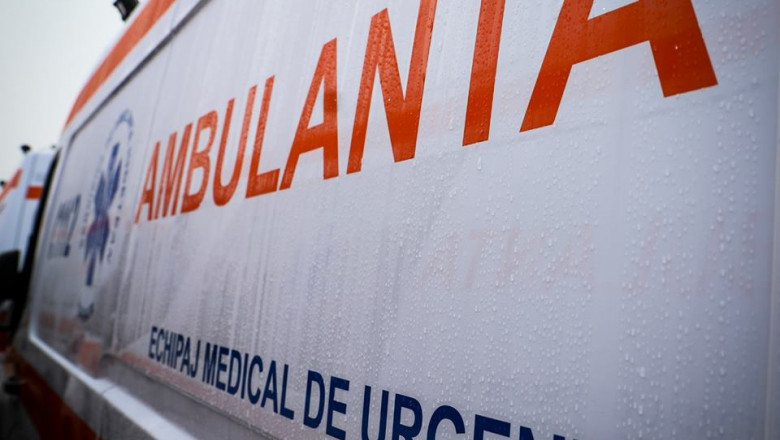 Incident grav la Bușteni! Turiștii au vrut să blocheze ambulanța aflată la intervenție