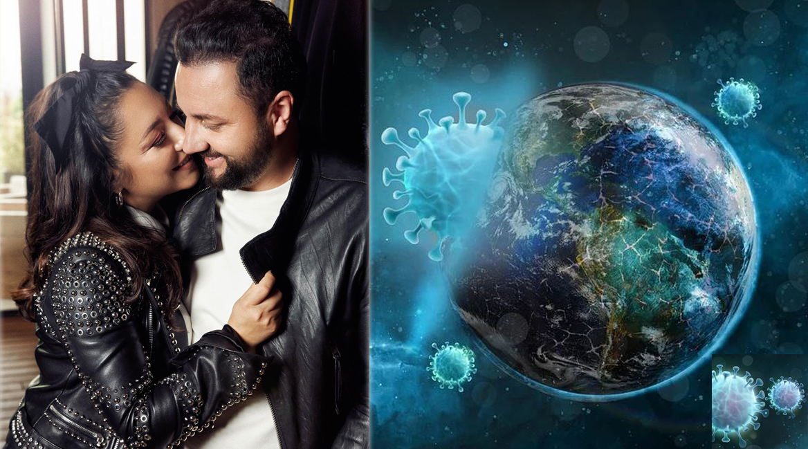 Andra și Cătălin Măruță, testați pozitiv la noul coronavirus. Care este starea lor