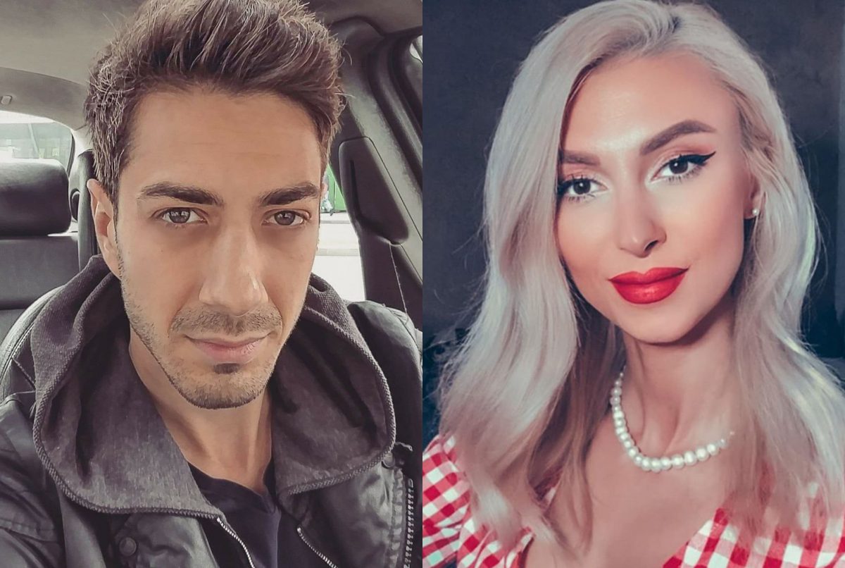 Andreea Bălan s-a despărțit de Tiberiu Argint? Cei doi au petrecut Revelionul separat