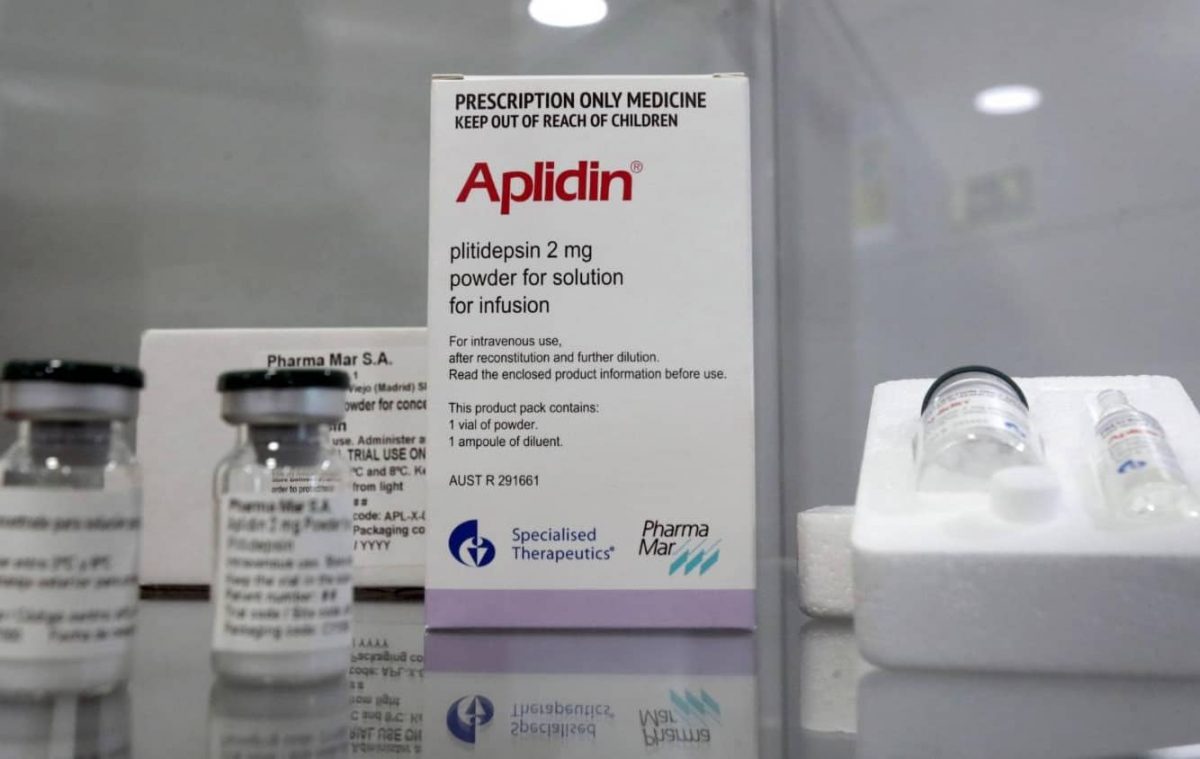 Plitidepsina, un medicament anticancer cu acțiune foarte puternică împotriva COVID-19