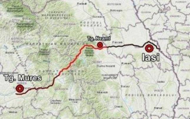 Proiectantul care să efectueze studiul de fezabilitate pentru Autostrada A8 nu a fost desemnat