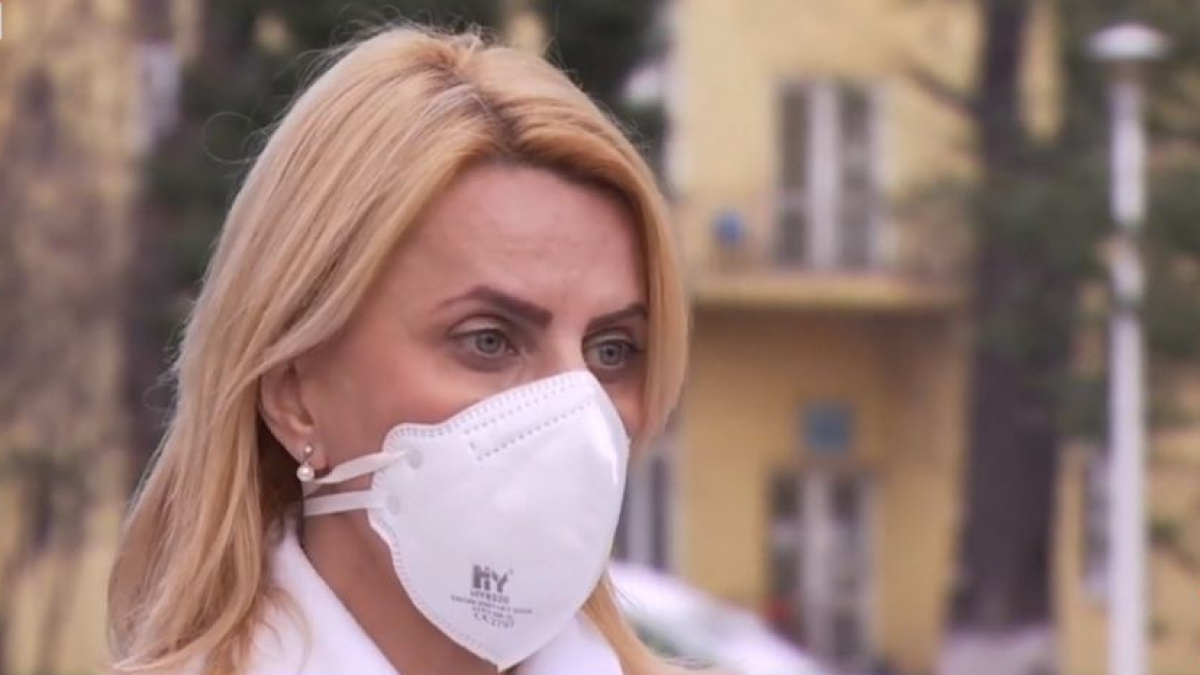 Medicul Beatrice Mahler: „Este cea mai bună situație a spitalelor de la începutul verii lui 2020 încoace“