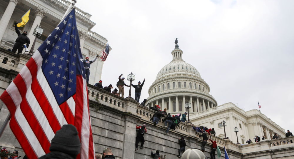 Alertă în Statele Unite ale Americii! Capitoliul a fost închis