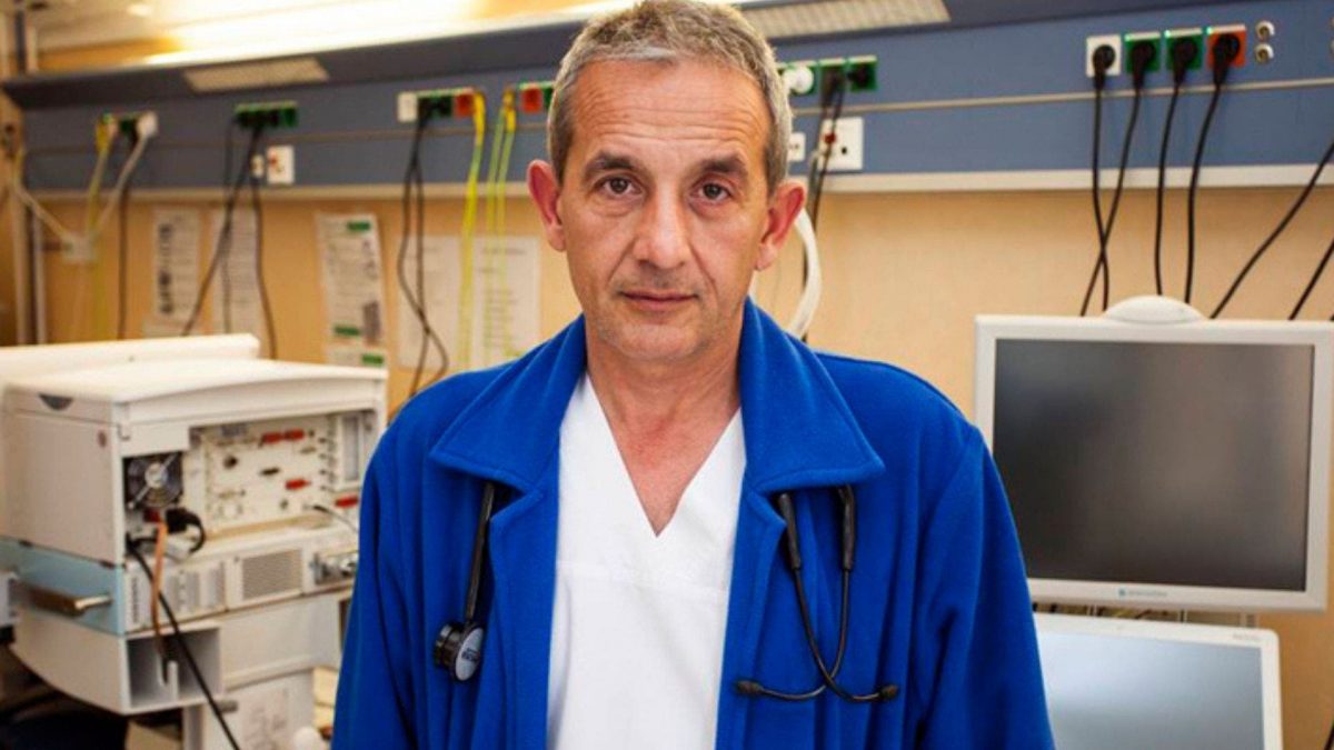 El este medicul erou care a spart geamul pentru a salva pacienții din incendiul de la „Matei Balș” din București