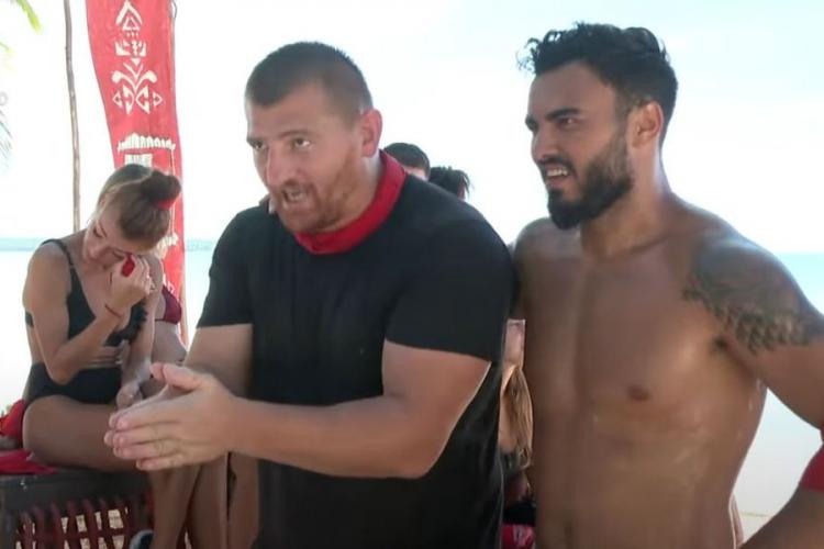 Cătălin Moroșanu și-a ieșit din minți la Survivor: „Iau toată recompensa și o arunc în mare”