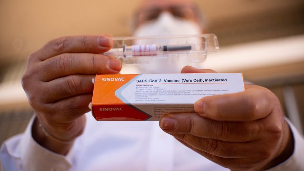 Vacccinul împotriva COVID-19 dezvoltat de China este eficient doar în proporţie de 50%