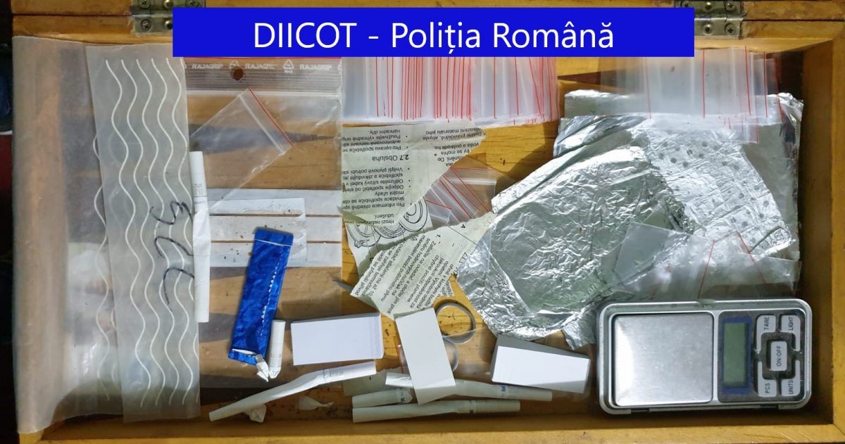 Suspect de trafic de etnobotanice, încătușat la Iași! Ce au descoperit anchetatorii! GALERIE FOTO