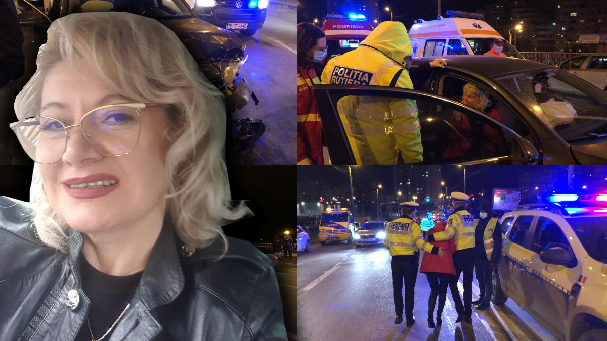 Doctoriţa care a provocat accidentul din urmă cu câteva zile din zona Bucium rămâne în arest