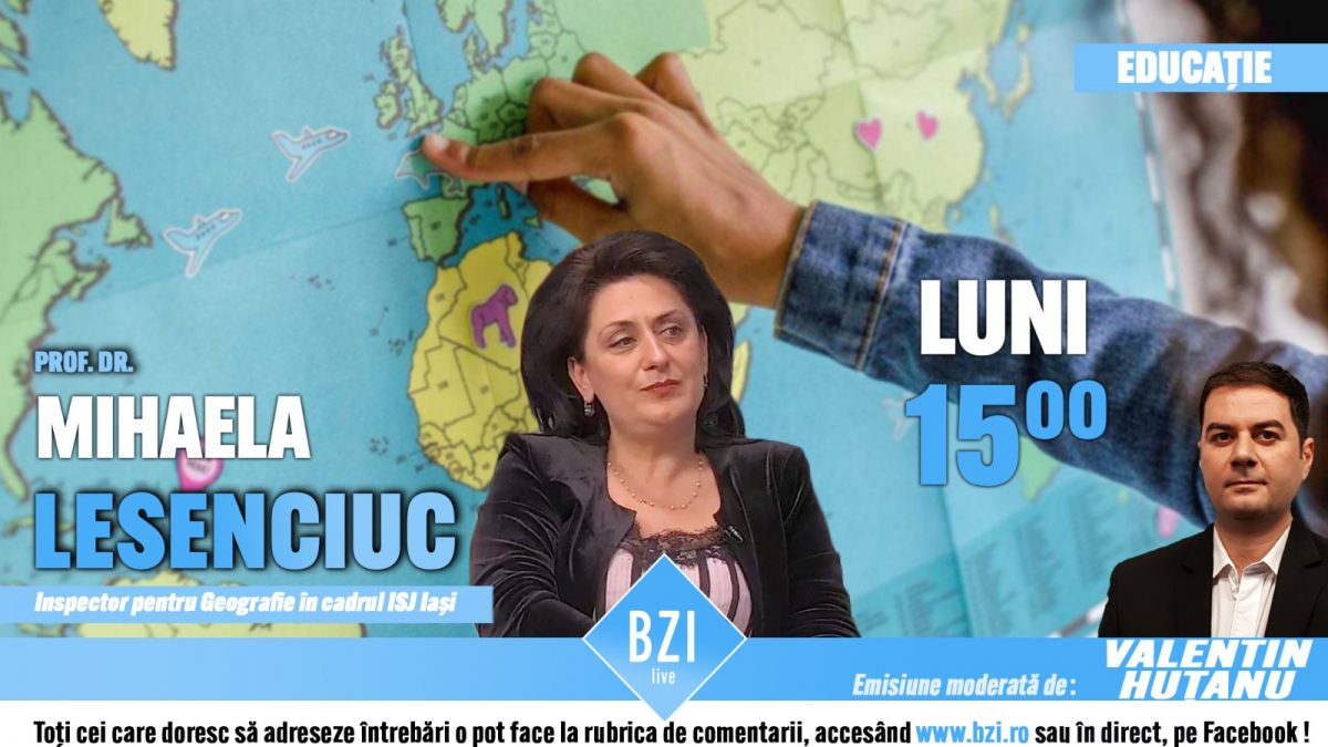 Ediție-dialog, în Studioul BZI LIVE, despre una dintre cele mai controversate modificări ce urmează a fi aplicate în învăţământul preuniversitar din România alături de prof. dr. Mihaela Lesenciuc, important oficial al Inspectoratului Şcolar Judeţean Iaşi