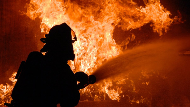 Incendiu la o casă din Iași – Exclusiv