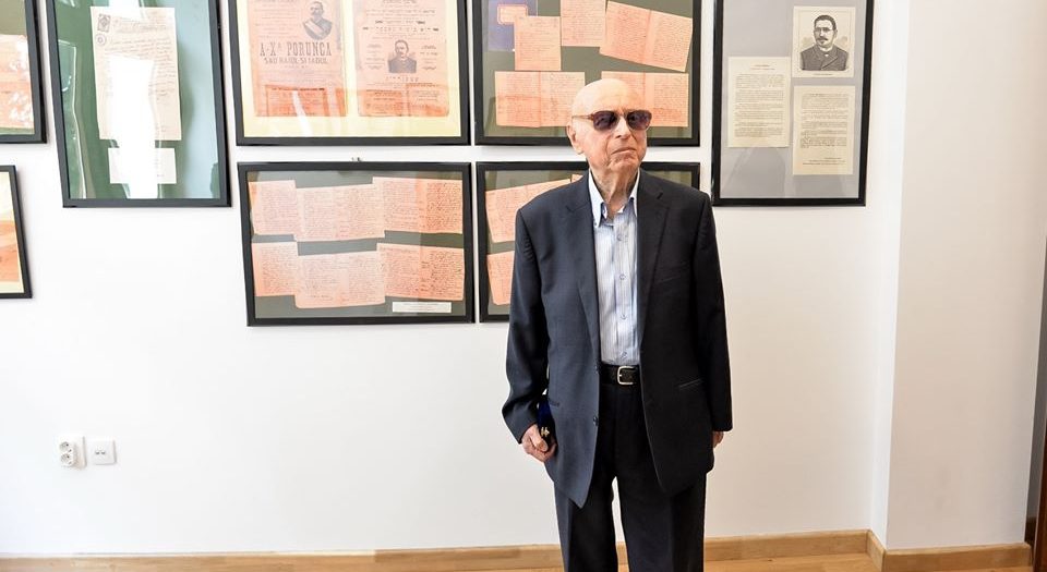 Iancu Țucărman a murit! A fost unul dintre supraviețuitorii Trenurilor Morții din timpul Holocaustului
