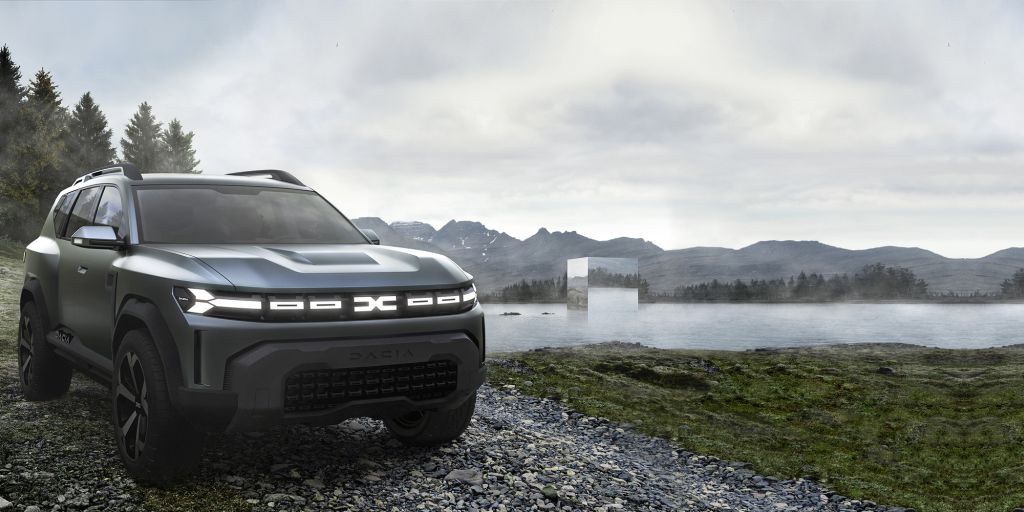 Fabulos! Dacia îşi schimbă logo-ul şi scoate un nou model pe piață! Cât va costa Dacia Bigster – FOTO