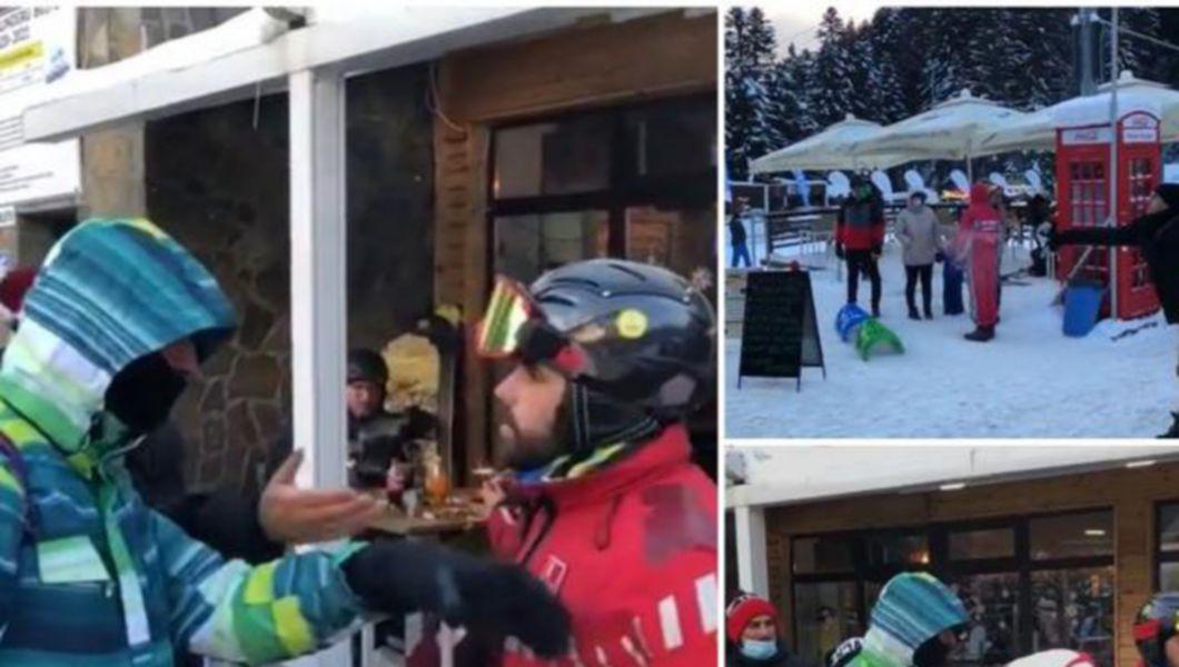 2000 de lei amendă pentru un pahar cu vin aruncat în Ambulanța care intervenea la o urgență în Bușteni