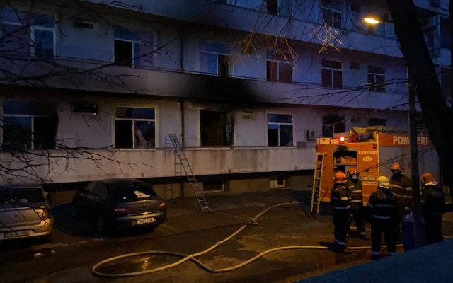 Adrian Streinu Cercel, despre incendiul de la Institutul „Matei Balş”: „Avizele sunt în ordine, ultima linie de oxigen a fost montată în decembrie!“