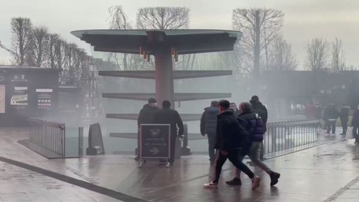 Incendiu într-un mall din Timişoara: 50 persoane, evacuate din clădire – VIDEO