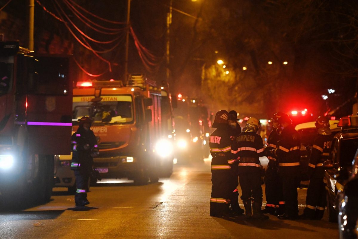 Noi informații despre incendiul izbucnit la Spitalul Matei Balș: „Sunt două cauze majore”