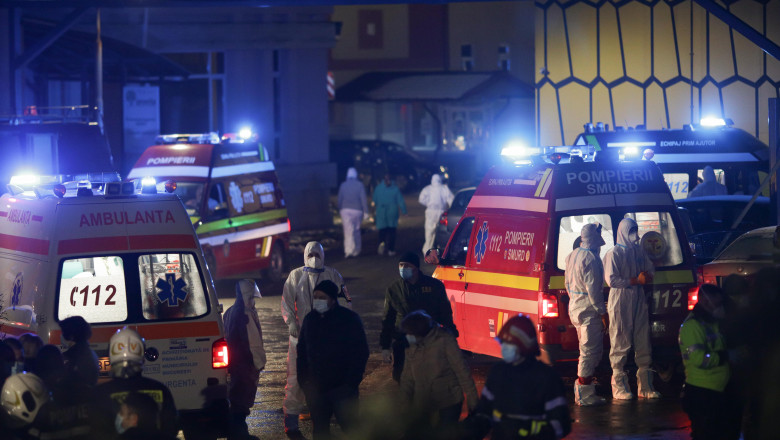 Iată toate informatiile despre incendiul de la Institutul Matei Balș din București! Cinci oameni au murit