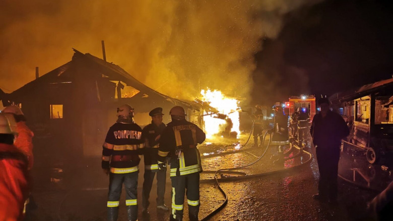 Guvernul Cîțu, pregătit să sprijine persoanele afectate de incendiul din Miercurea Ciuc