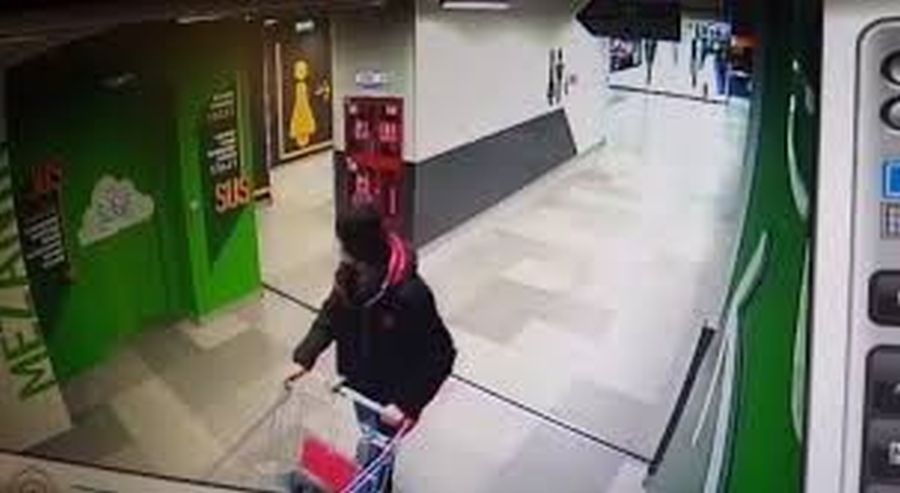 Un bărbat a vrut să violeze o femeie într-un mall din București. Polițiștii l-au arestat – VIDEO