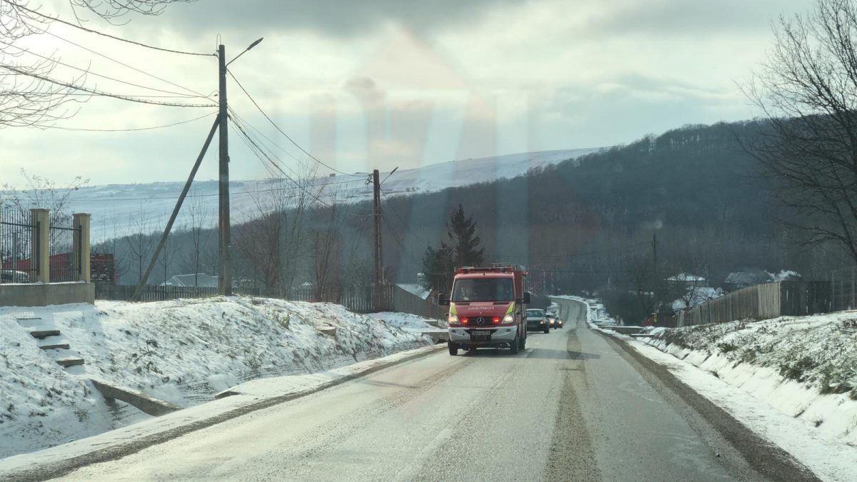 Incendiu la un uscător de cereale, la Scânteia – UPDATE / FOTO