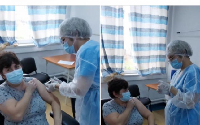 La Spitalul din Găești, medicii administrează vaccinul împotriva COVID-19 oricărui persoane care doreşte acest lucru