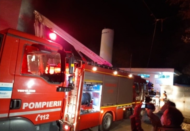 Numere speciale de telefon pentru rudele pacienţilor internaţi în momentul producerii incendiului de la Institutul Matei Balș din Capitală