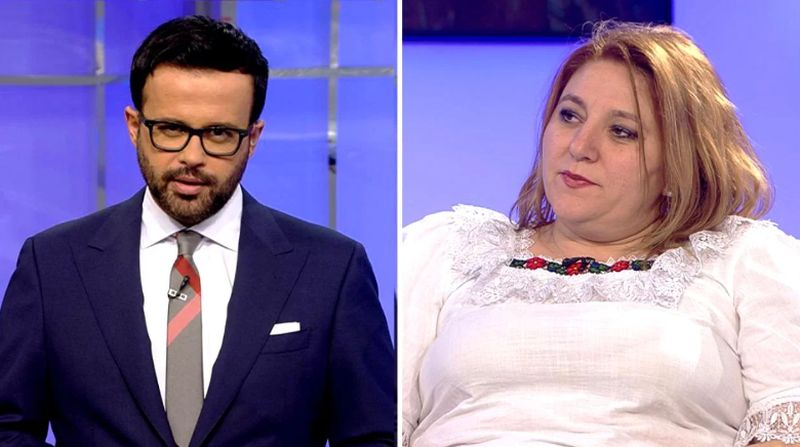 Diana Șoșoacă reacționează după scandalul cu Mihai Gâdea: „Libertatea de exprimare este garantată“