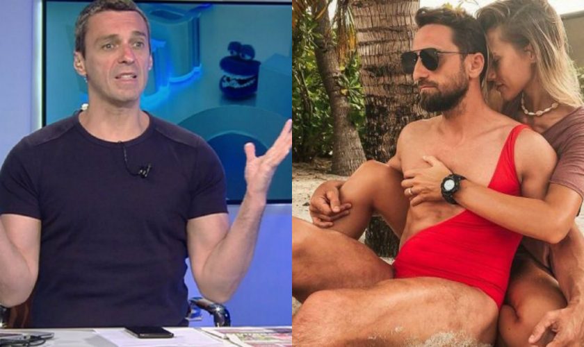 Dani Oțil, luat la rost de Mircea Badea după ce s-a pozat în costumul de baie al iubitei