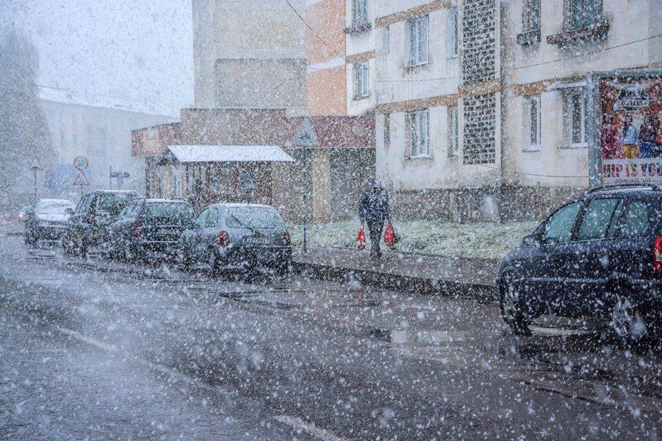 Vortexul polar loveste Romania.Temperaturile vor cobori si la -20 de grade
