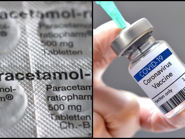 Dr. Radu Țincu: Paracetamolul, mai periculos decât vaccinul anti-COVID