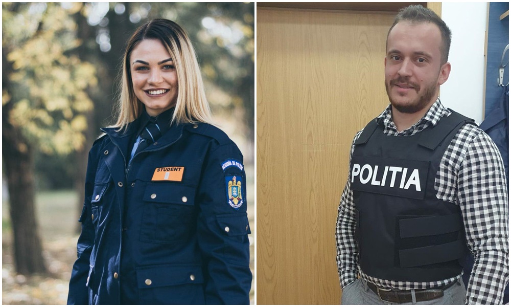 Un poliţist aflat în timpul liber cu iubita sa, studentă la Academia de Poliţie, au prins un hoț ce furase dintr-o benzinărie din Iaşi