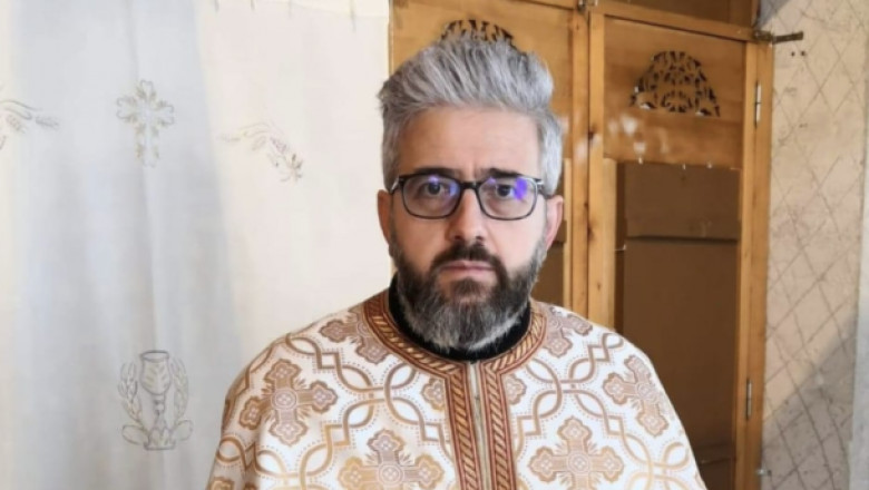 Un preot, atacat după ce a pledat pentru vaccinare: „Este periculoasă populația care confundă părerile personale cu adevărul științific”