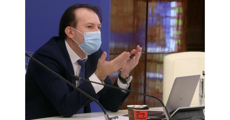 Premierul Florin Cîțu a convocat ședință de urgență la Guvern și a trimis Corpul de Control la Institutul „Matei Balş“