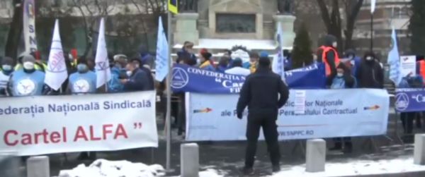 Protest la Cotroceni! Bogdan Hossu: „În campanie au promis, acum au uitat sau au eliminat!“
