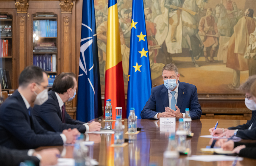 Şedinţă de urgență convocată de Klaus Iohannis la Cotroceni: Nu sunt suficienţi bani pentru toate cheltuielile