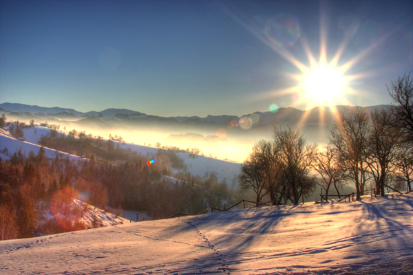 Prognoza meteo ANM de weekend. Temperaturi pozitive în toată ţara