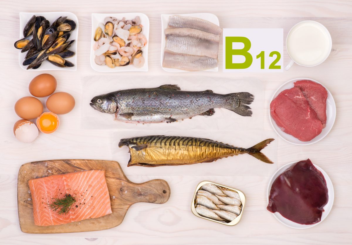 6 simptome ale deficitului de vitamina B12