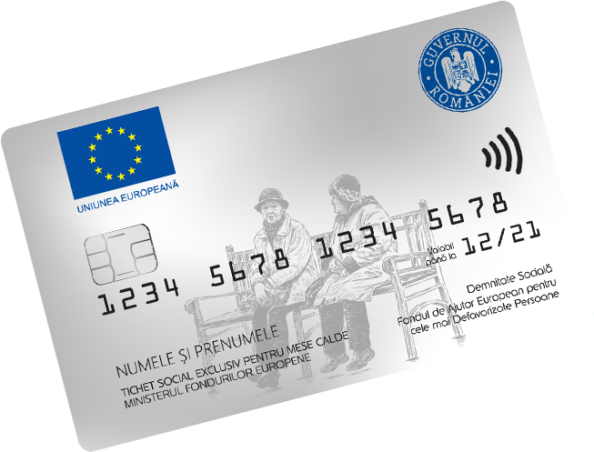 Termenul de distribuție a tichetelor electronice pentru mese calde, prelungit de Primăria Iași
