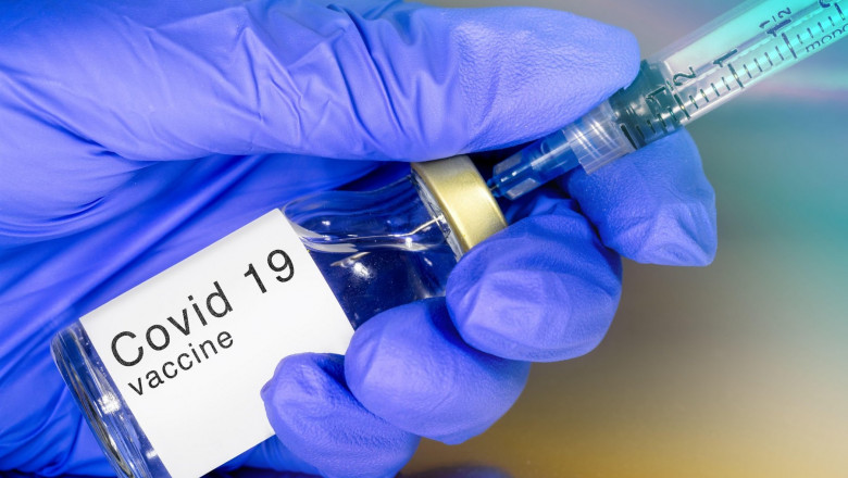 Evidența persoanelor vaccinate împotriva COVID-19 din ultimele 24 de ore