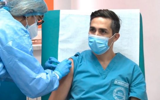 Medicul militar Valeriu Gheorghiță anunță accelerarea campaniei de vaccinare anti-COVID