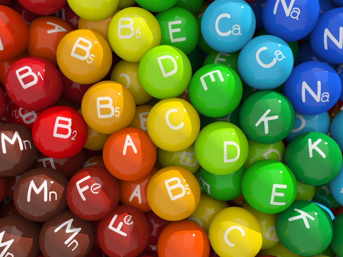 Combinatii de vitamine si minerale utile pentru organism