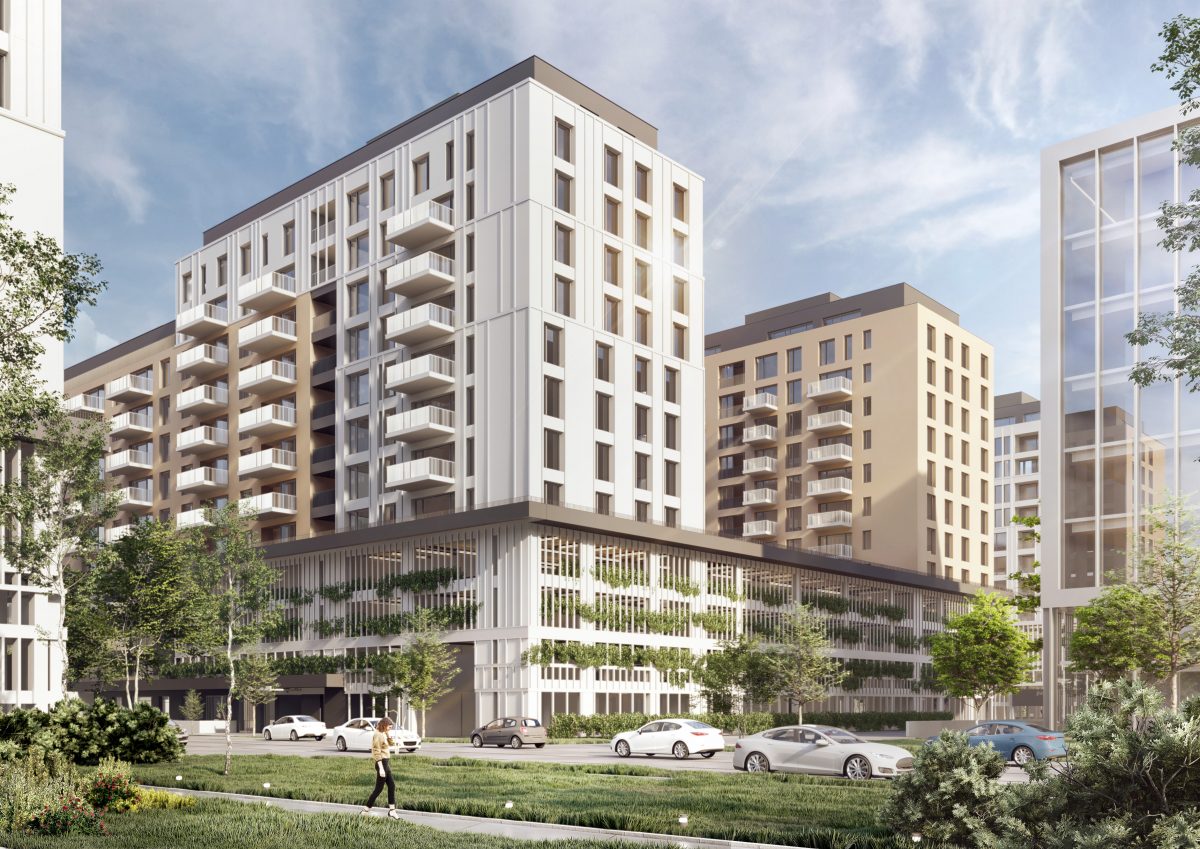 Silk District anunță lansarea vânzărilor de apartamente. Primele blocuri, finalizate anul viitor