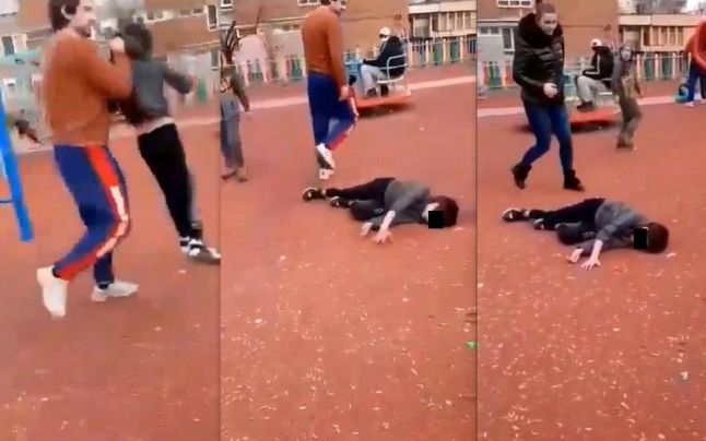 Cum se simte minorul care a fost bătut de un bărbat în Hunedoara și ce s-a întâmplat cu agresorul