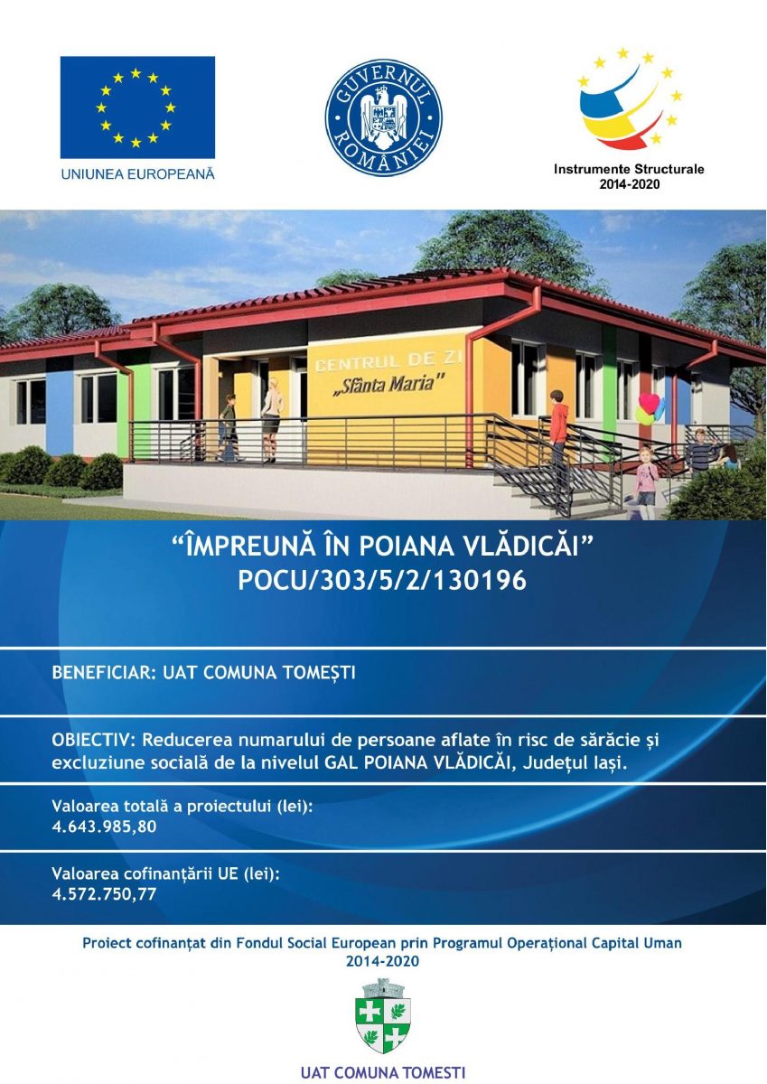 Comunicat – Împreună în Poiana Vlădicăi